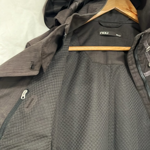 Nau Women's Hooded Rain jacket, XS - Picture 4 of 8